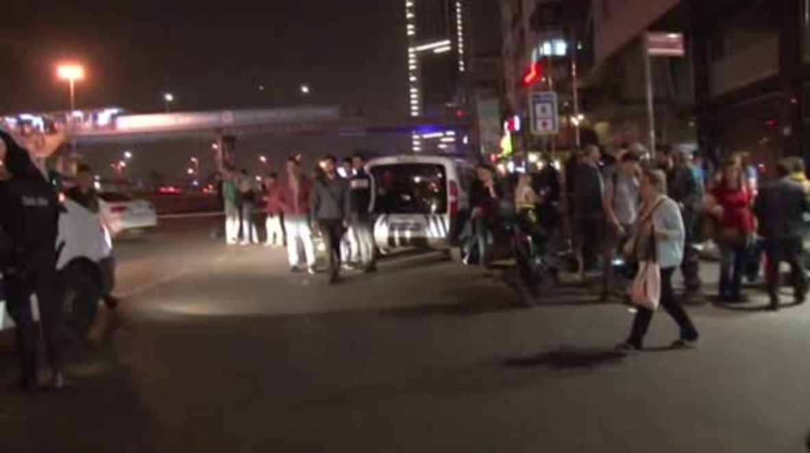 Turkey: At least 3 injured after explosion rocks central Istanbul