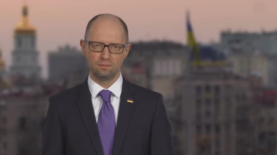 Ukraine: Prime Minister Arseniy Yatsenyuk resigns