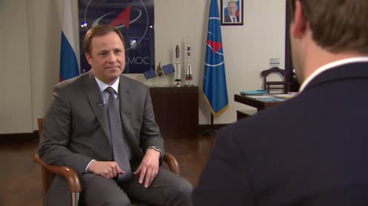 Russia: 'We are leaders' - Roscosmos chief discusses Russia's space programme *EXCLUSIVE* *PARTNER CONTENT*