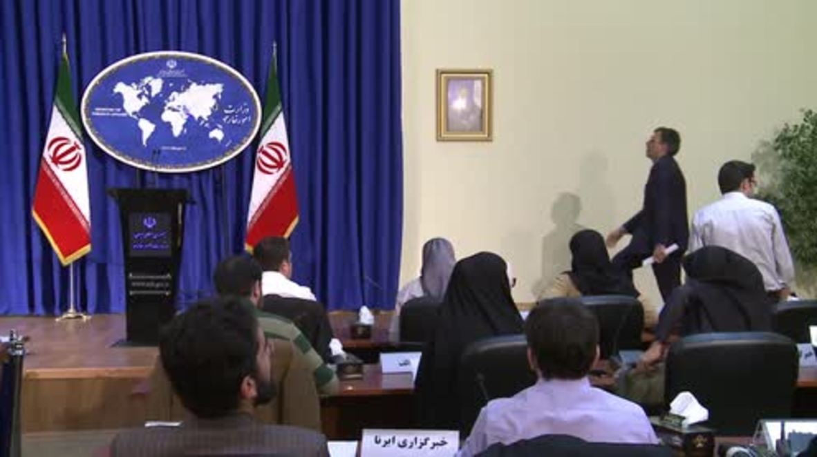 Iran: S-300 missile system has begun to arrive in Iran, FM spokesperson