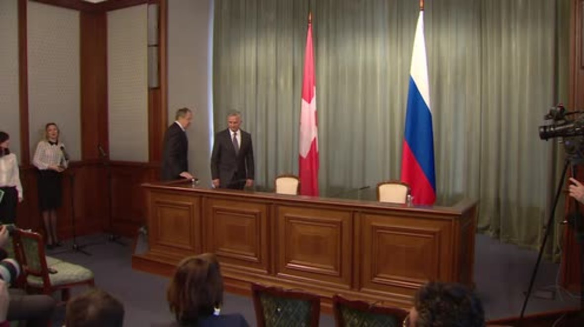 Russia: Swiss FM praises Russia's efforts over Nagorno-Karabakh settlement