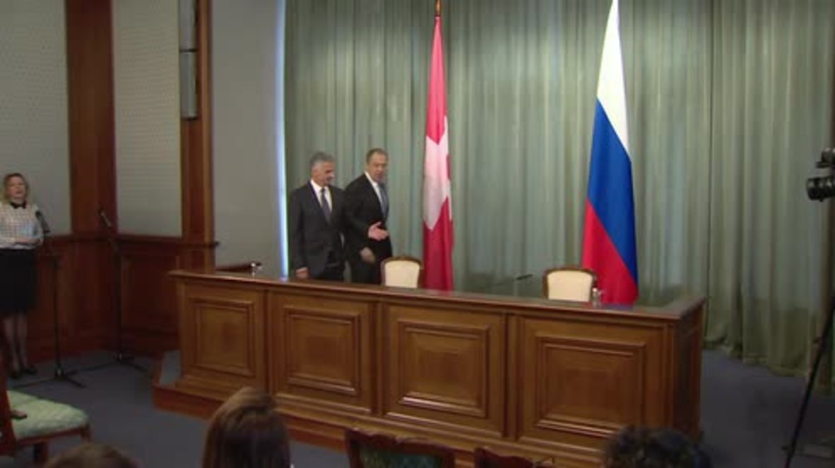 Russia: Lavrov thanks Swiss FM Burkhalter for role in Syria diplomacy