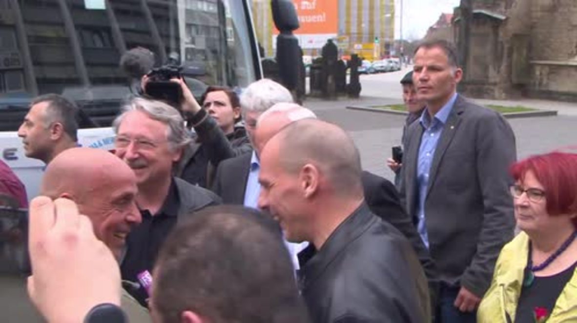 Germany: Varoufakis celebrates 'sleepless nights' of politicians hit by Panama Papers