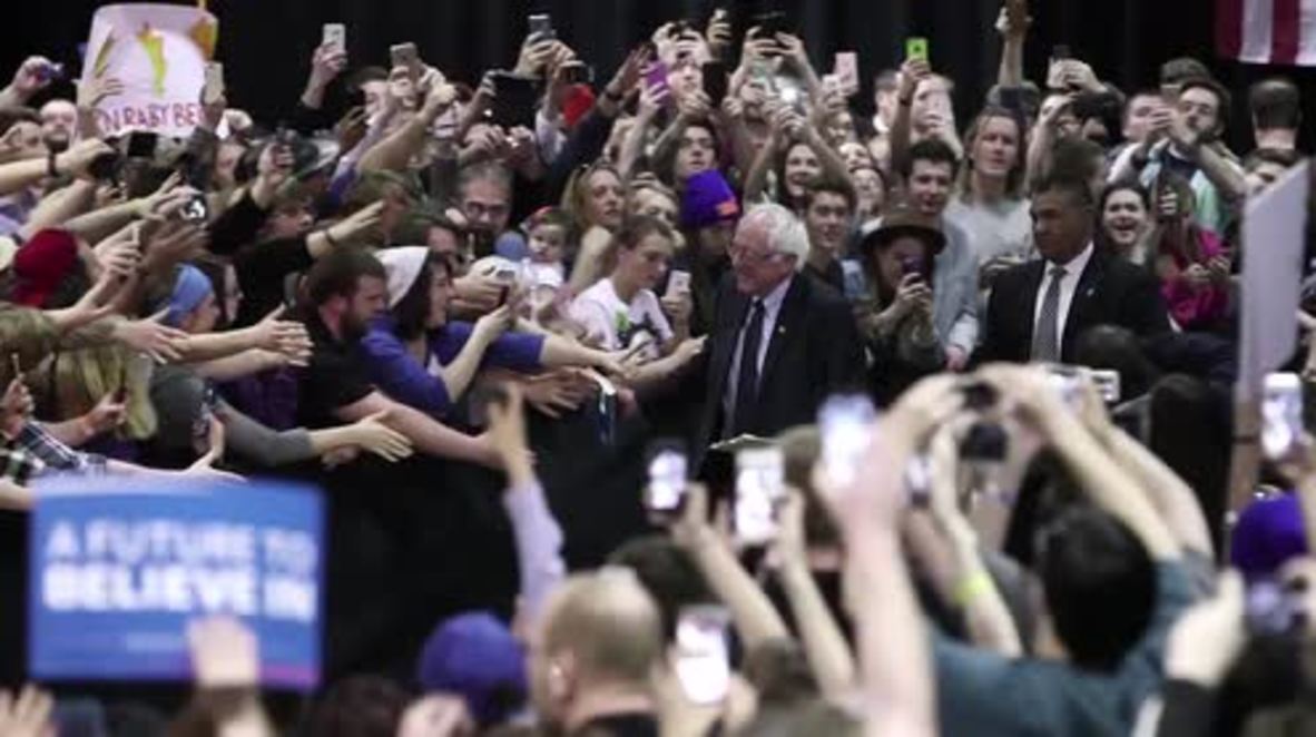 USA: 'Donald Trump will not become president!' declares Sanders