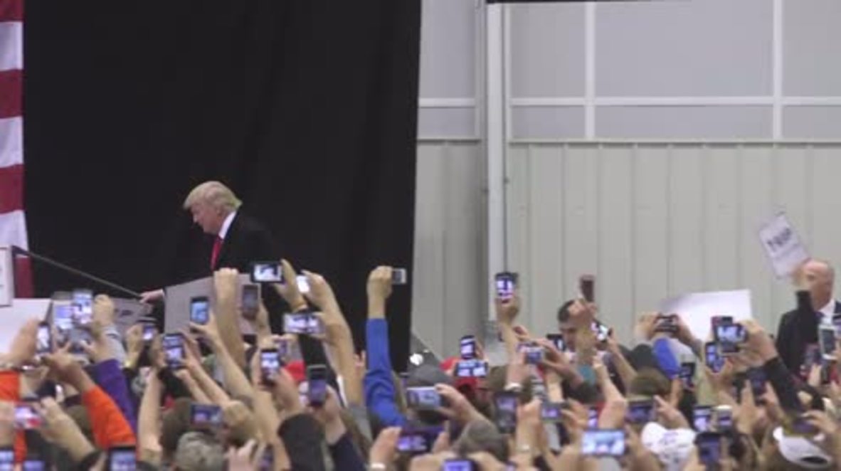 USA: Republican Party is 'playing dirty' - Trump
