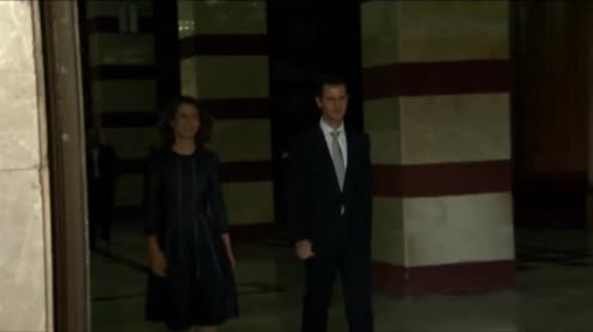 Syria: Assad and his wife cast ballots as parliamentary elections kick off