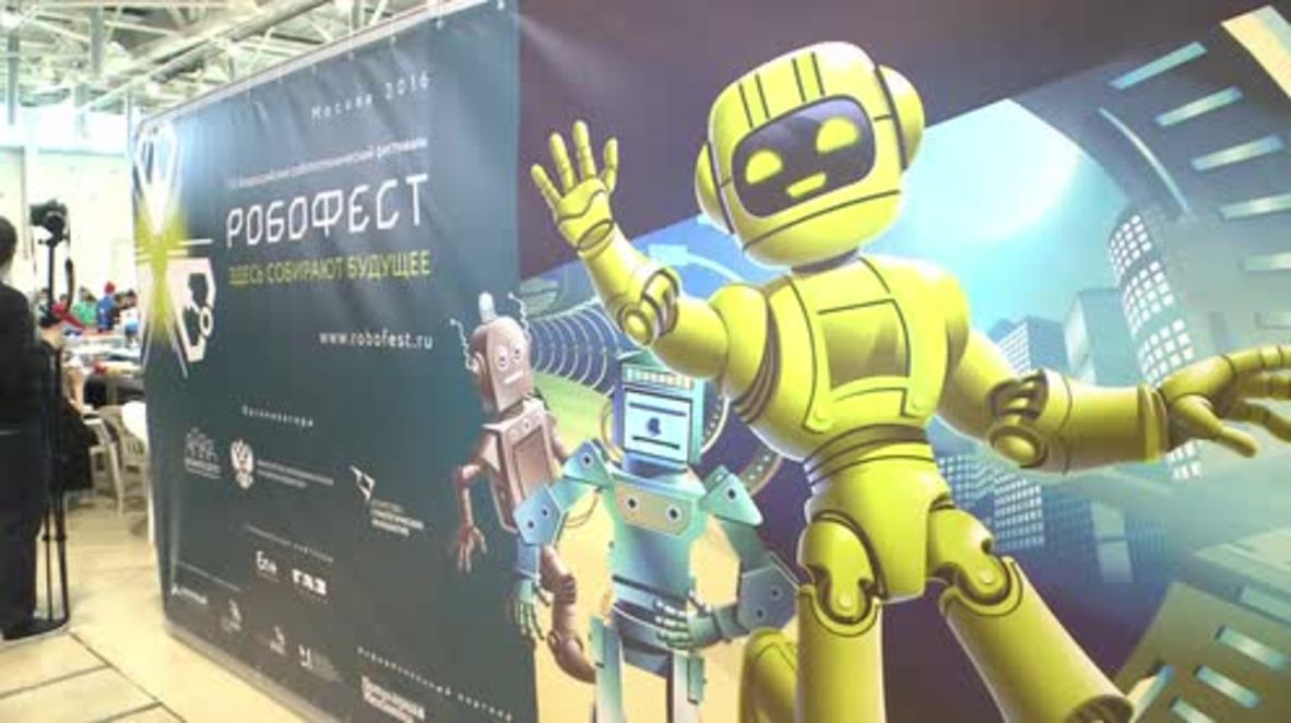 Russia: Robots take over Moscow for the All-Russian ‘RoboFest’
