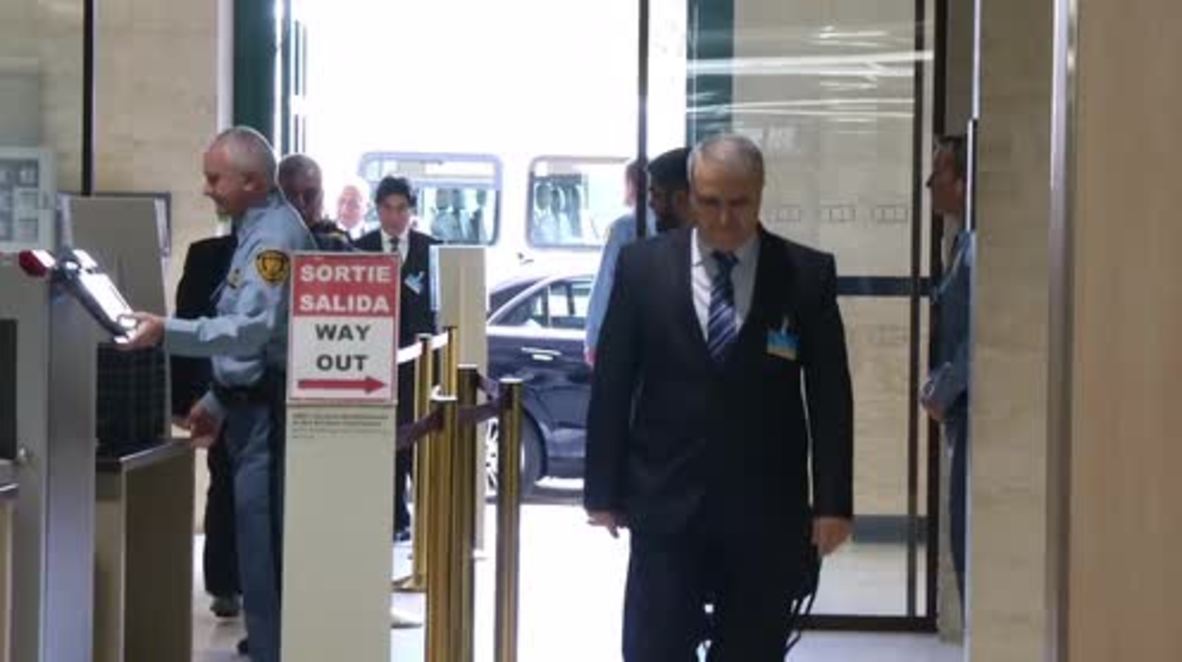 Switzerland: HNC opposition meet de Mistura for intra-Syria peace talks