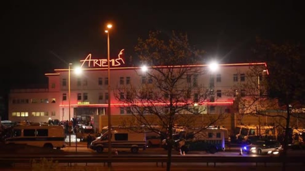 Germany: Six arrested as hundreds of police raid Berlin brothel