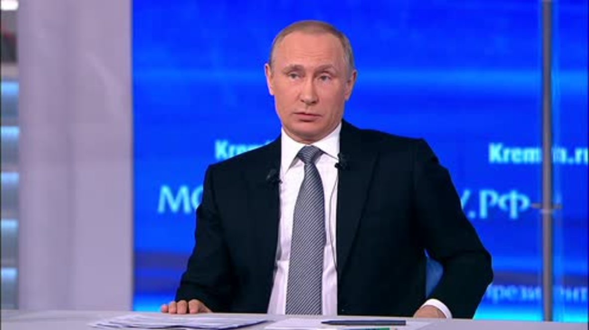 Russia: Govt. seeking to help 'most vulnerable' in society - Putin