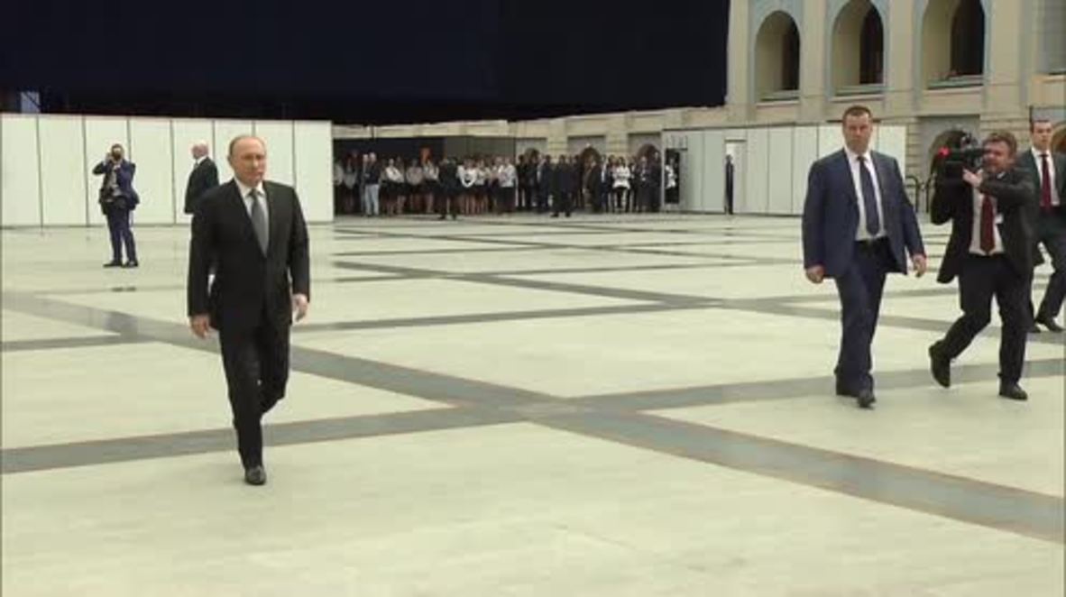 Russia: Putin talks Panama Papers, Syria conflict, next US pres.