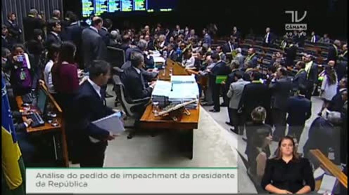 Brazil: Impeachment debate kicks off at Brazil's lower chamber of Congress