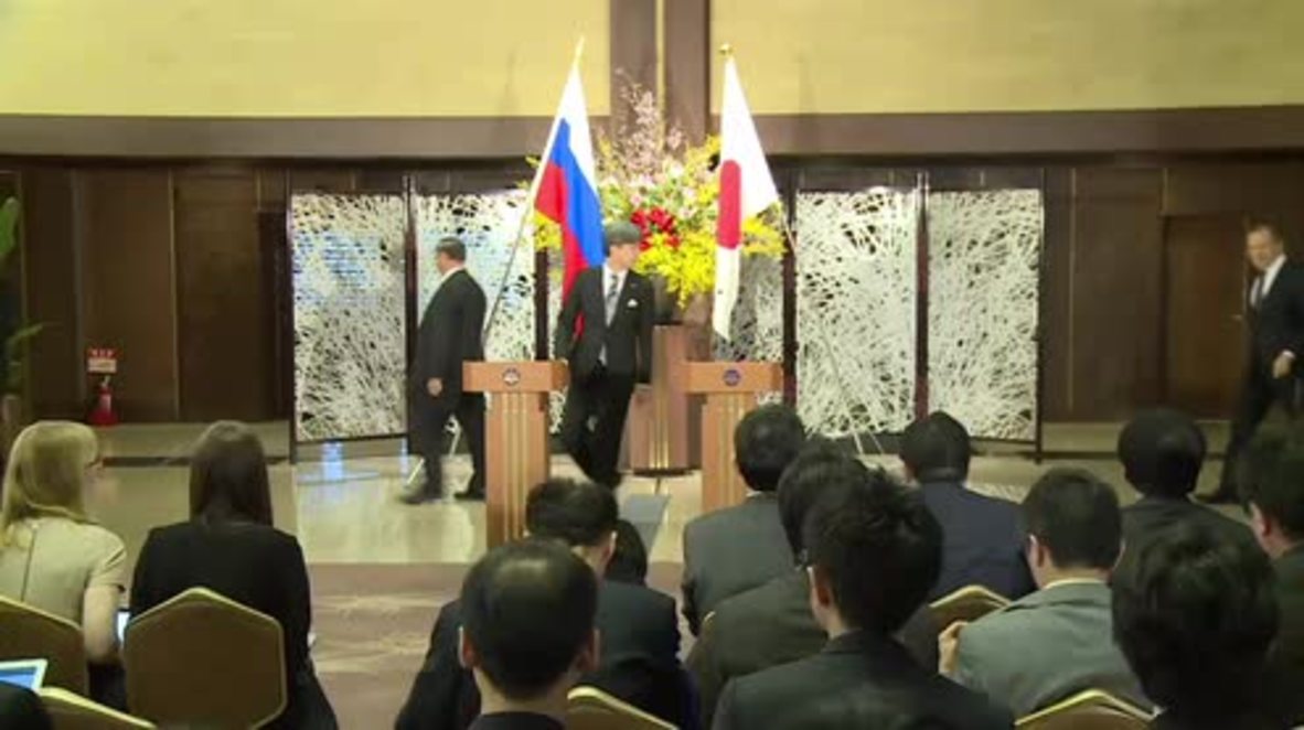 Japan: Lavrov offers condolences to Japan after Kyushu Island earthquake