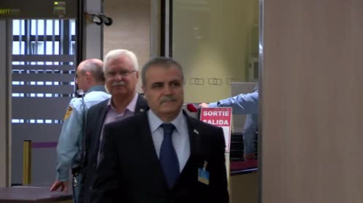 Switzerland: HNC meets de Mistura for third round of intra-Syrian talks in Geneva