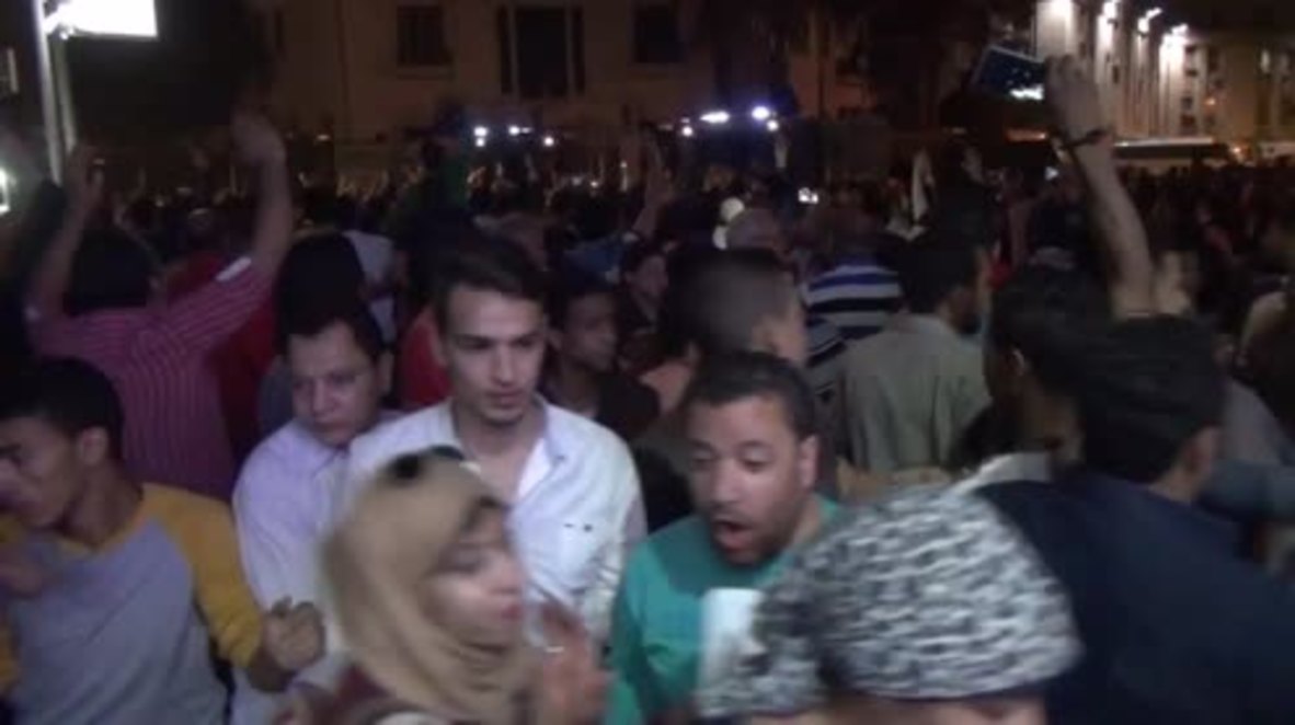Egypt: Police tear gas protest against 'gifting' of two islands to Saudi Arabia