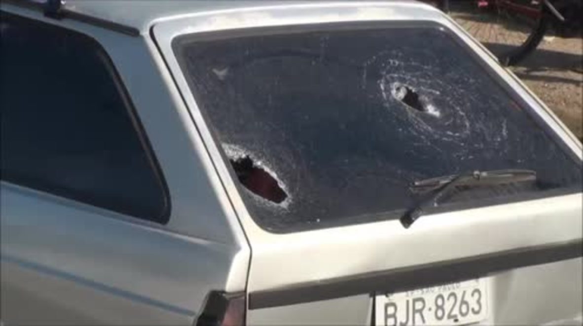 Brazil: Cars smashed as pro-Dilma protesters decry impeachment talks