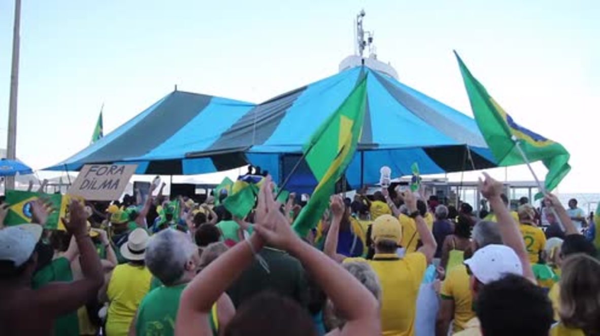Brazil: Rio watches as Congress vote on Rousseff’s impeachment