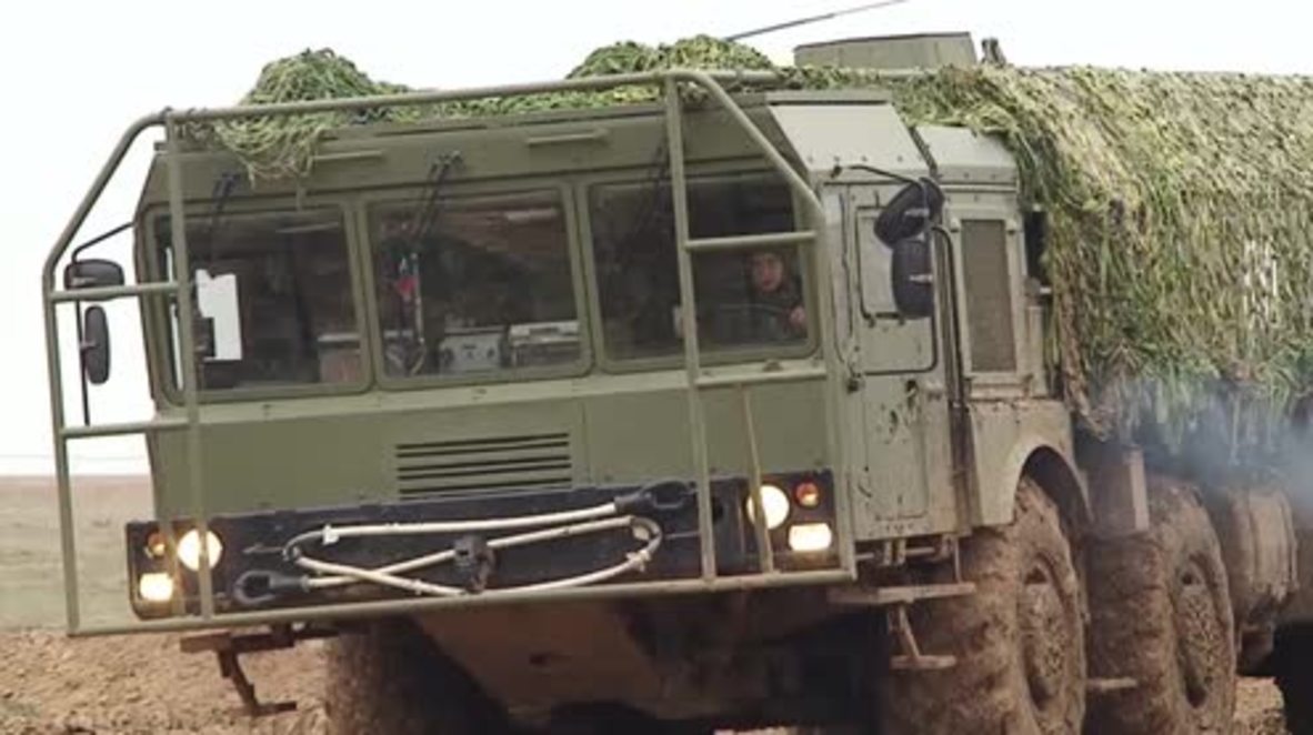 Russia: Russian Armed Forces successfully test Iskander-M tactical missile
