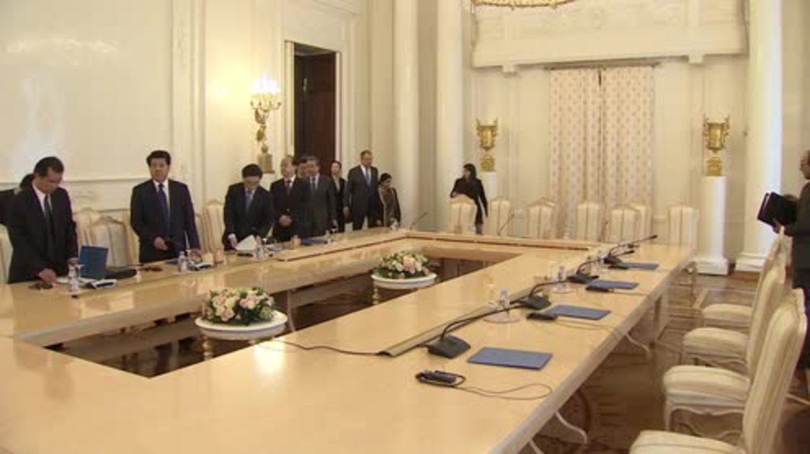 Russia: Lavrov praises cooperation between India, China, Russia at RIC summit