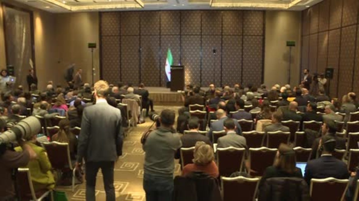Switzerland: Political solution not possible in Syria with Assad in power - HNC's Hijab
