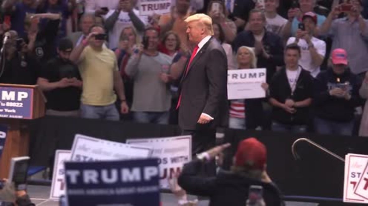USA: Donald Trump confuses '9/11' with '7/11' ahead of NY primary