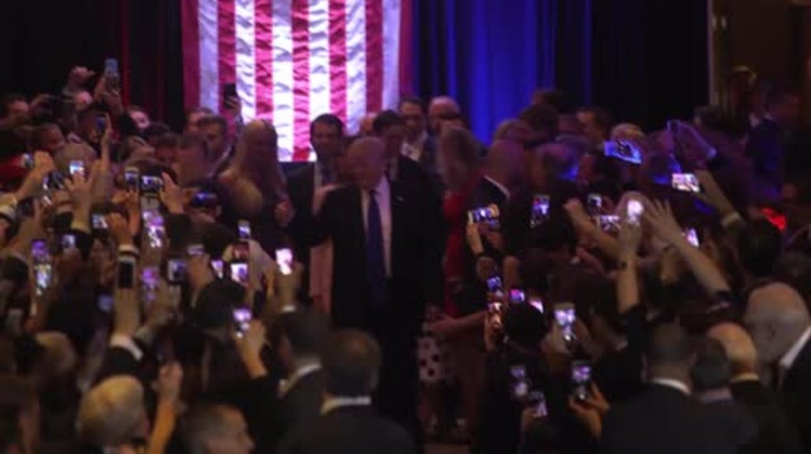 USA: Trump celebrates on home-turf after NY win