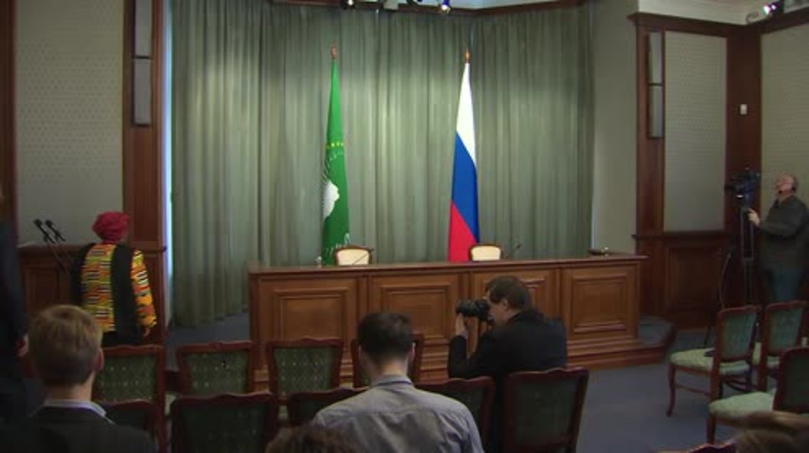 Russia: Lavrov and African Union head discuss Africa-Russia relations, Libya
