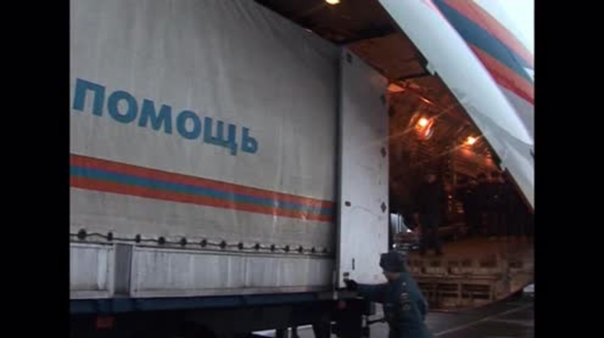 Russia: EMERCOM dispatch 30 tons of aid to Ecuador for quake victims