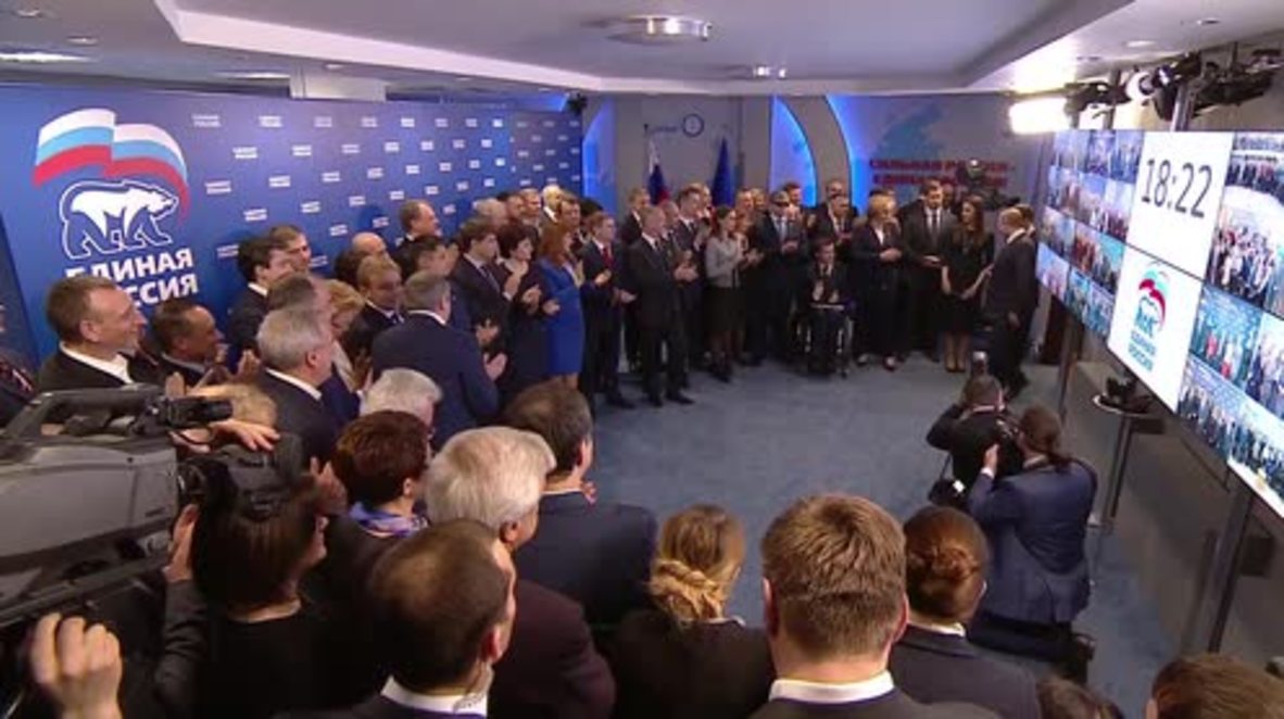 Russia: Putin meets with United Russia primaries participants