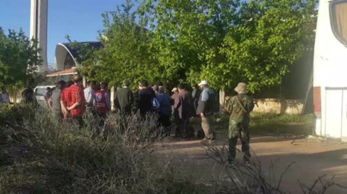 Syria: UN-led evacuation of injured civilians underway in Madaya