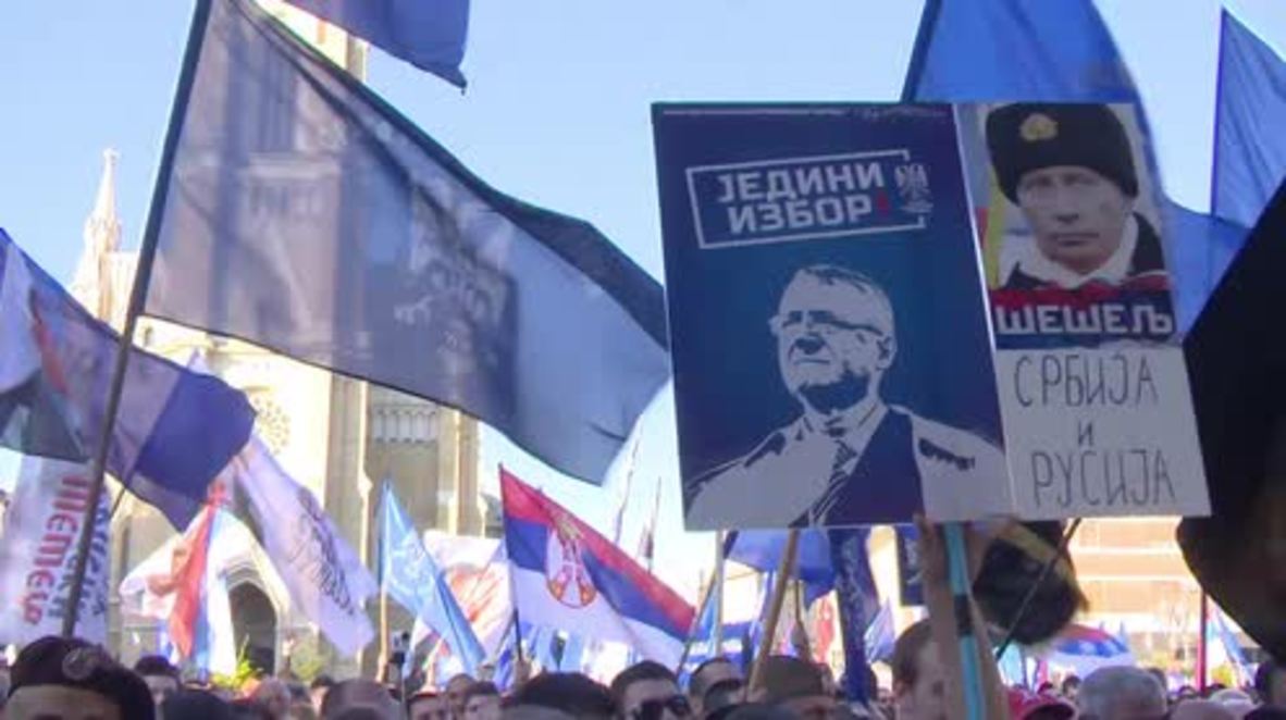Serbia: You must choose the Russian 'side' - Radical Party’s Seselj