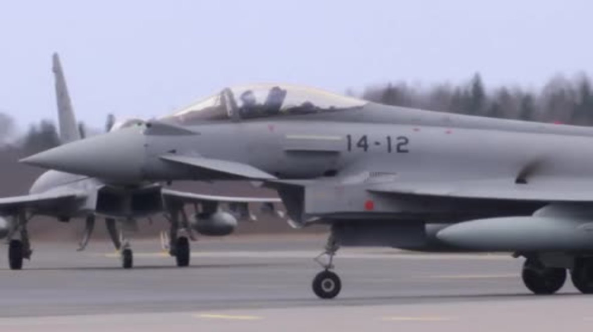 Estonia: NATO launches Ramstein Alloy drills for Baltic Air Policing mission