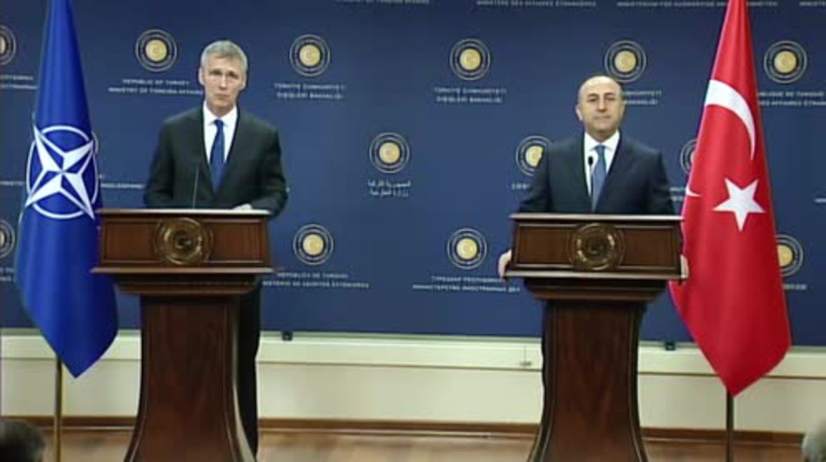 Turkey: NATO's Stoltenberg says plan to limit refugee flow working