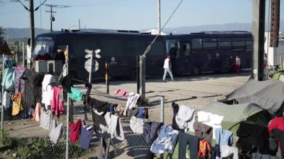 Greece: Refugee dies of injuries after being hit by police van - reports