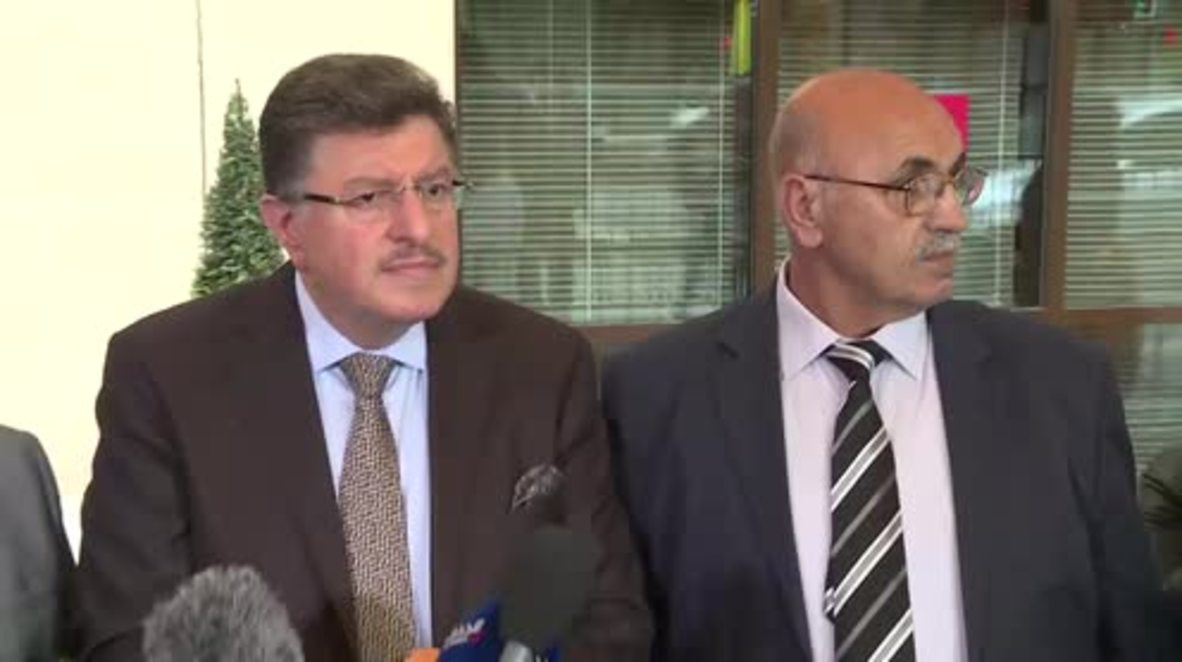 Switzerland: 'We are not pulling out' of Syria talks but need to see progress - HNC