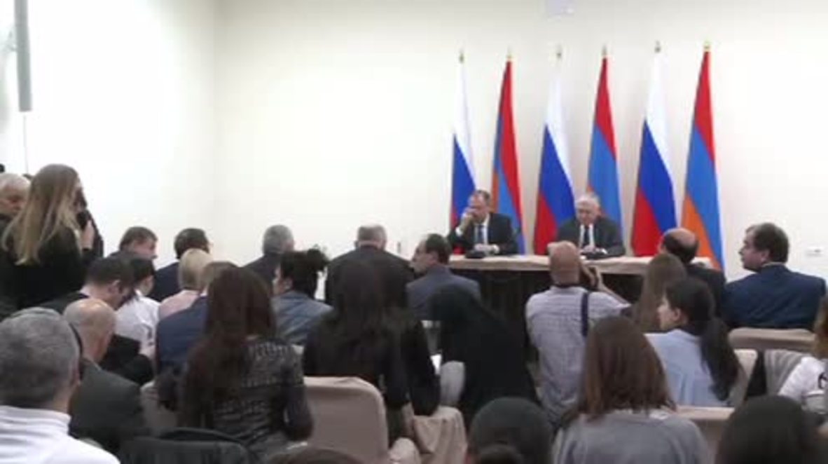 Armenia: Turkish president's Nagorno-Karabakh comments are 'calls for war' - Lavrov