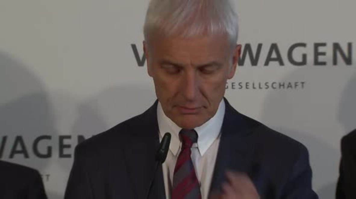 Germany: Volkswagen takes €16.2 billion hit over emissions scandal
