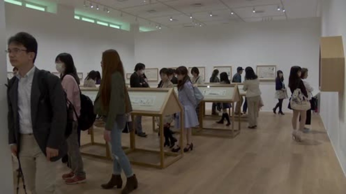 Japan: World's first Snoopy museum opens in Tokyo