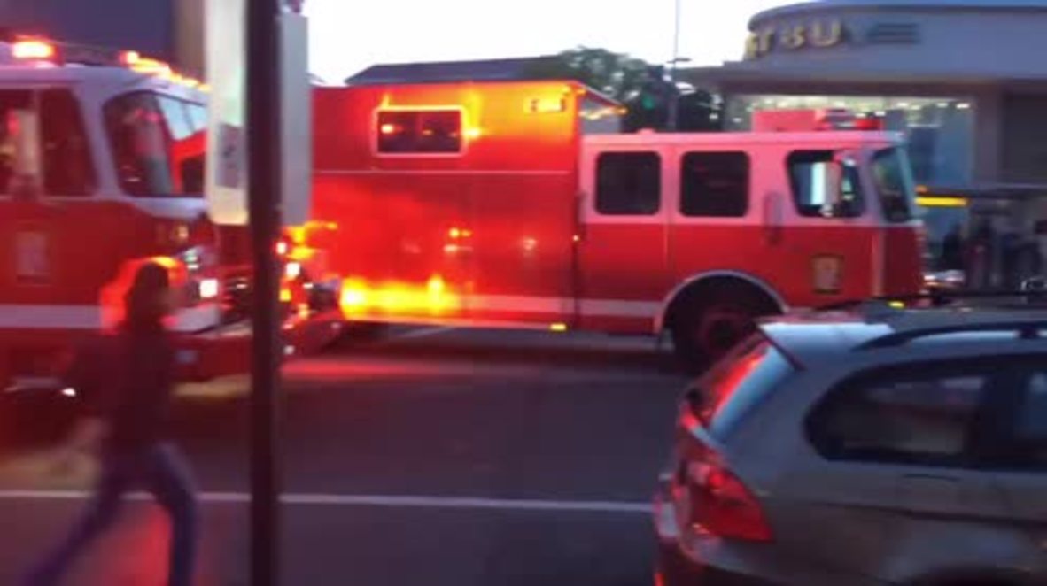 USA: Electrical explosion causes metro station evacuation in Washington DC