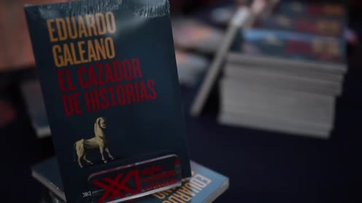 Mexico: Eduardo Galeano's last book launched in Mexico City