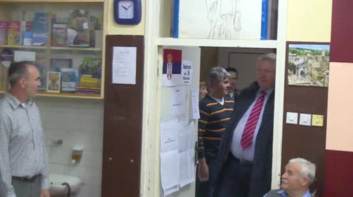 Serbia: Radical Party leader Vojislav Seselj casts election ballot