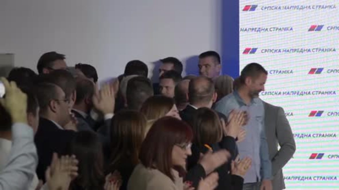 Serbia: Vucic’s Progressive Party claims victory in general election