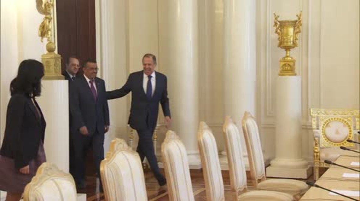Russia: Ethiopian FM meets Lavrov, thanks Moscow for help in 'pacifying' region