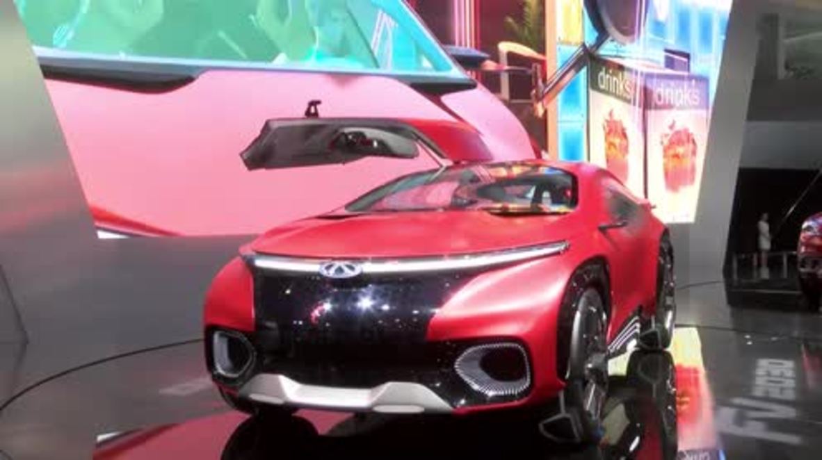 China: Chery unveils their latest FV2030 concept car at Auto China 2016