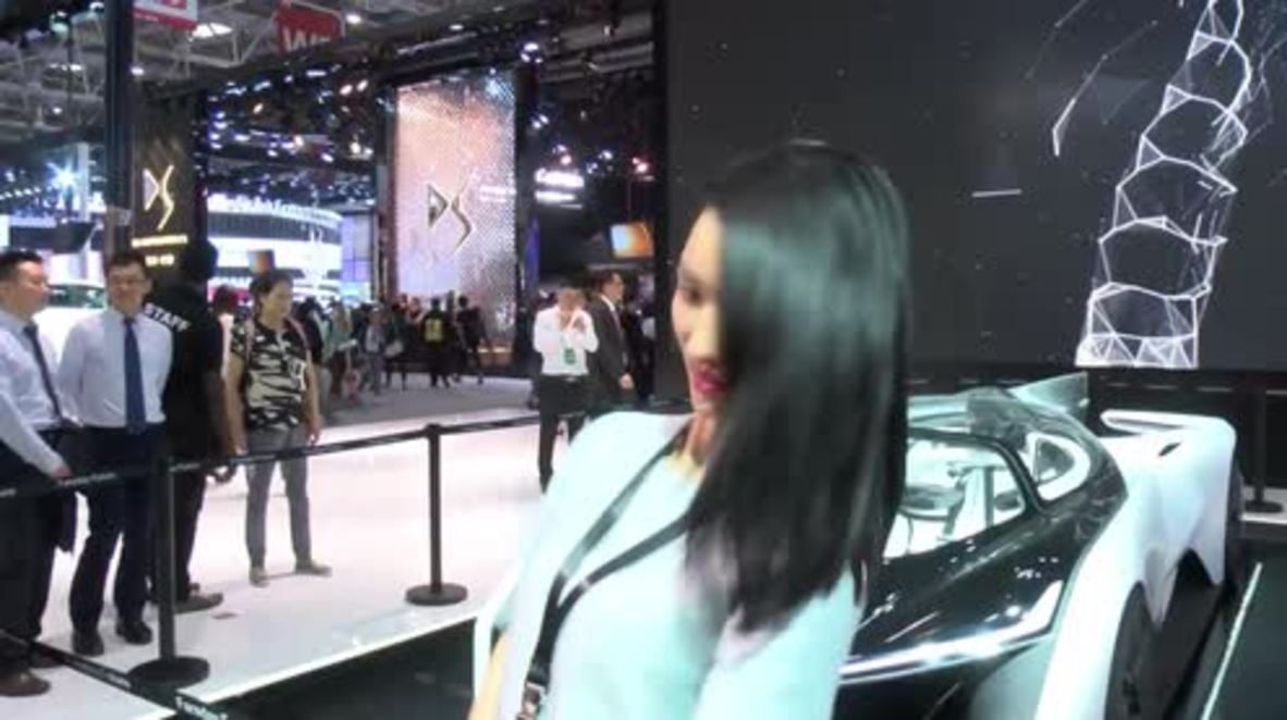 China: Stunning FFZERO1 'more powerful than Tesla Model 3' say creators