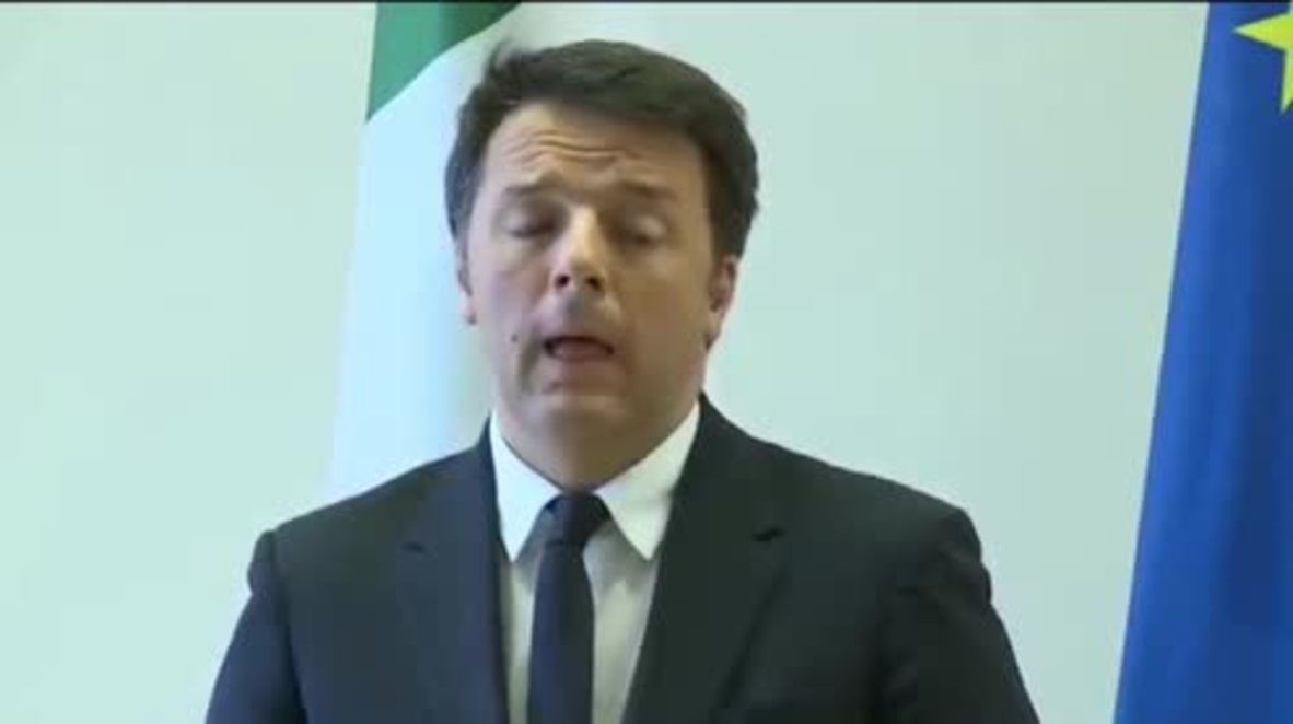 Germany: Renzi says no justification for Austria’s closure of Brenner Pass