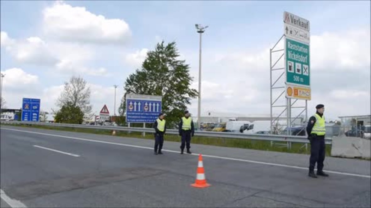 Austria: Strict controls reintroduced at Hungarian border