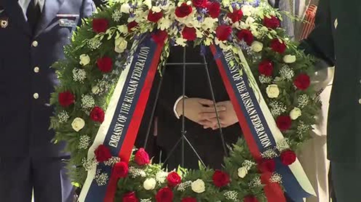 USA: Russian and American veterans commemorate Elbe Day