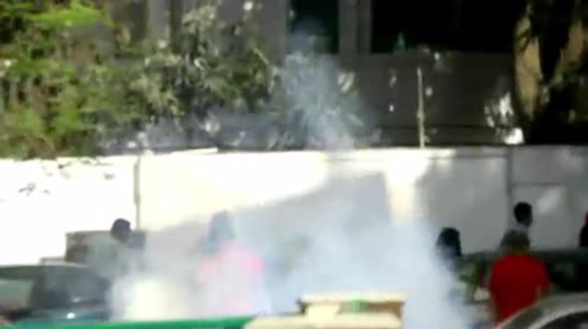 Egypt: Teargas fired at protesters rallying against Red Sea islands giveaway