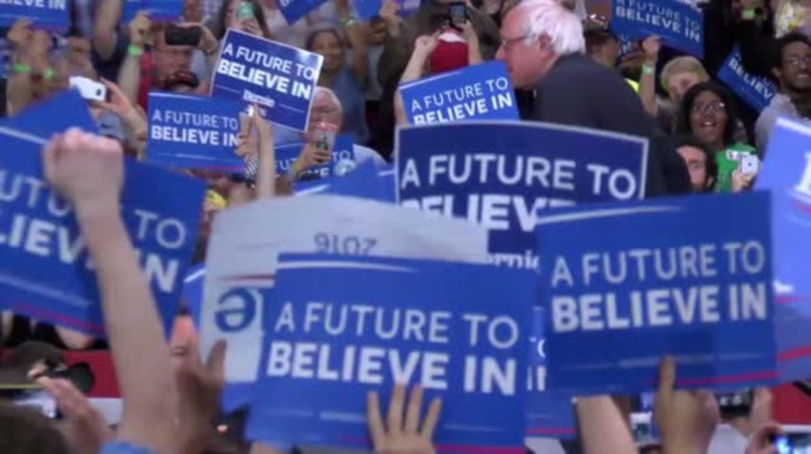 USA: Sanders remains defiant as Clinton moves closer to Democratic nomination